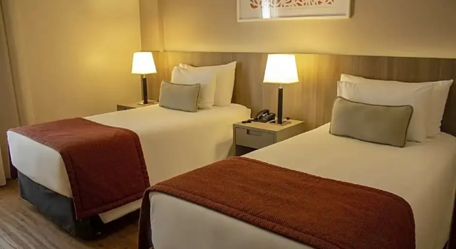 Номер Superior Radisson Hotel Anápolis