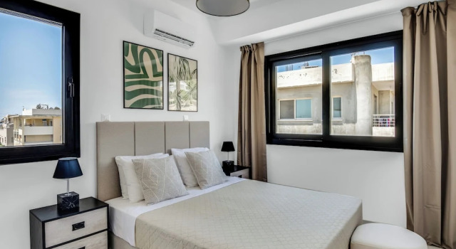 Sanders Elgio - Cute 2-bdr Apt With Balcony, Rezervasyon Otel Agios Athanasios Limasol