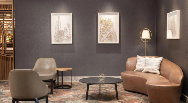 Пентхаус люкс Hilton London Metropole