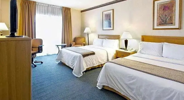 Четырёхместный номер Deluxe iStay Hotel Ciudad Victoria