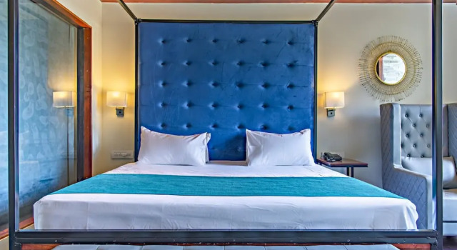 Номер Deluxe Echor Himalayan Aurum Resort & Spa, Manali