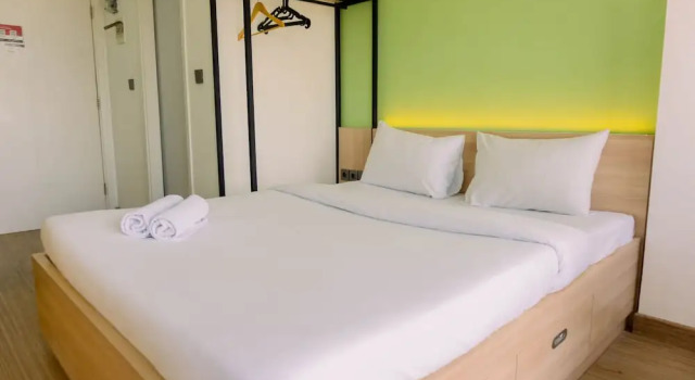 Апартаменты Homey And Cozy Living Studio Poris 88 Apartment