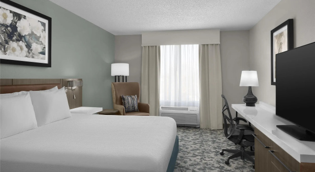 Двухместный номер Standard Отель Hilton Garden Inn Macon / Mercer University