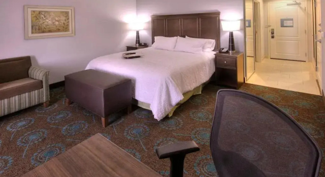Студия Hampton Inn & Suites Shreveport/Bossier City at Airline Drive