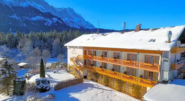 Номер Superior Romantik Alpenhotel Waxenstein