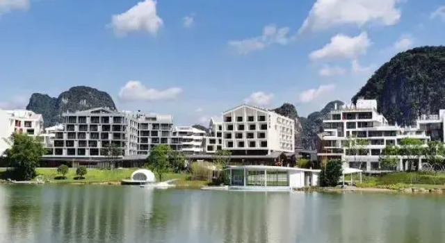 Yangshuo Hidden Place Mansion (Yulong River), Rezerwuj Hotel Hotele w Yangshuo z parkingiem, Parking