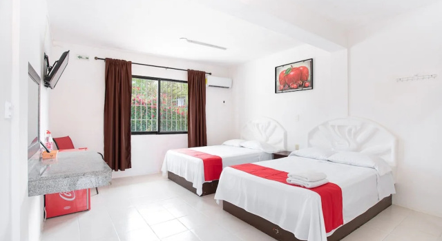 Четырёхместный номер Standard Hotel Casa Ariana