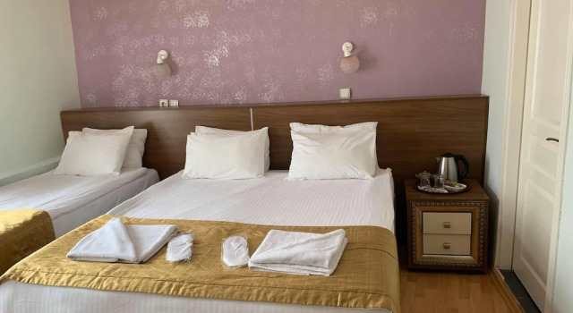 Трёхместный номер Standard Yakut Hotel