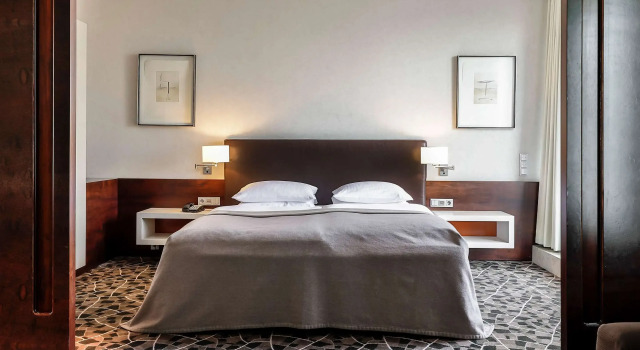 Двухместный люкс Deluxe Dorint Hotel am Heumarkt Köln