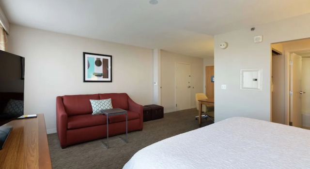 Двухместная студия Mobility / Hearing Access Hampton Inn & Suites-Austin Airport