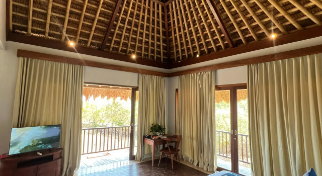 Люкс с видом на океан Lelewatu Resort Sumba