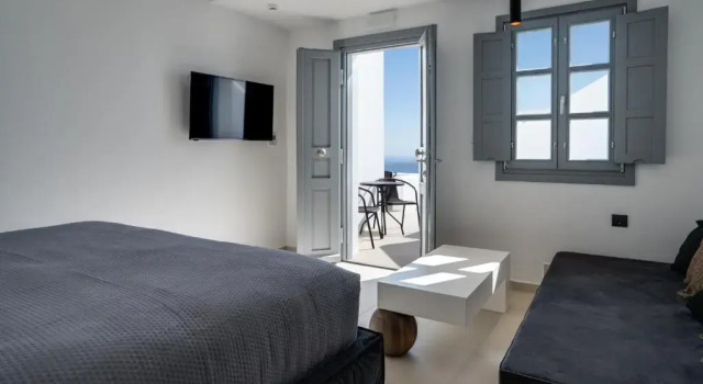 Полулюкс с видом на море Imera Vista Suites