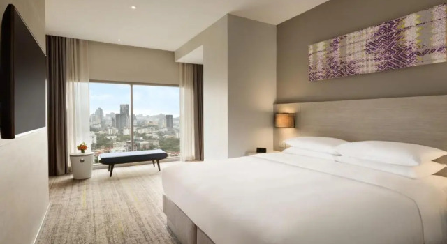 Двухместный люкс Hyatt Place Bangkok Sukhumvit 24