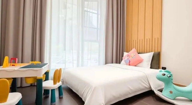 Пятиместный семейный люкс Yangshuo Yuting Hotel