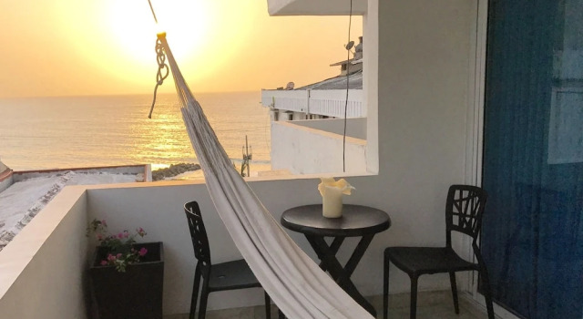 Апартаменты Luxury Apartamento de Lujo Vista al Mar