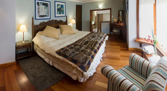 Коттедж с 4 комнатами Casa Labian Cabañas