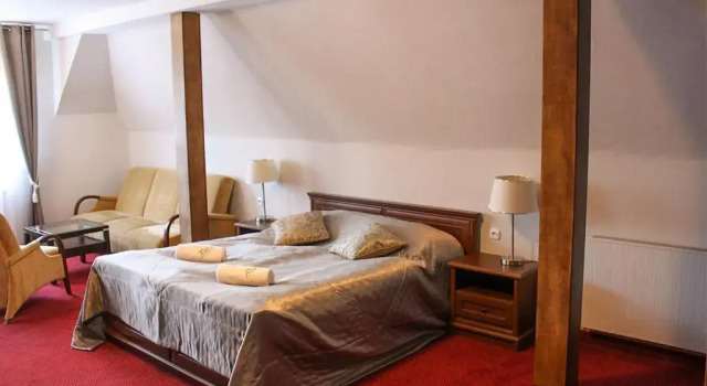Апартаменты Comfort Hotel Monet & Rubbens