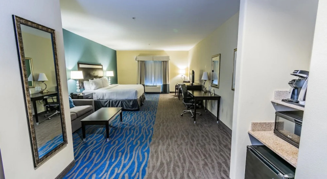 Двухместный люкс Holiday Inn Houston-Webster by IHG
