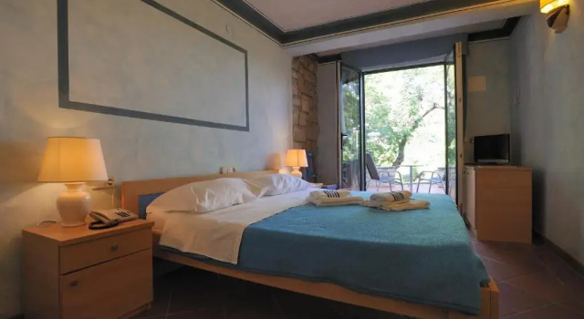 Двухместный номер Standard с балконом и с видом на море Hotel Solitudo