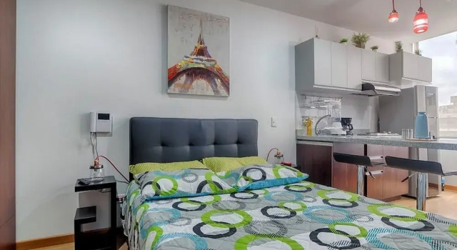 Las Palmas Apartment 306, Забронировать Апартаменты/квартира Teusaquillo Богота, рядом с Centro Comercial Galerias