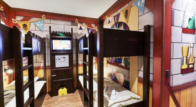 Wizard's Superior room LEGOLAND Castle Hotel DENMARK
