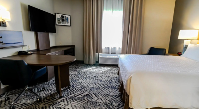 Двухместный люкс Candlewood Suites Melbourne/Viera by IHG