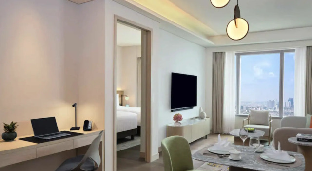 Люкс c 1 комнатой PARKROYAL Serviced Suites Jakarta