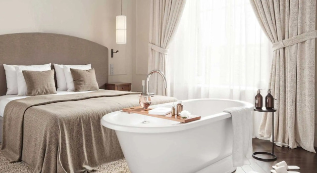 Люкс с 2 комнатами Van Oys Maastricht Retreat, a Leading Hotel of the World