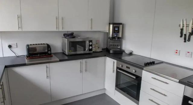 Кровать в общем номере Crianlarich Youth Hostel
