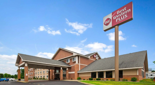 Двухместный люкс c 1 комнатой Best Western Plus Newark/Christiana Inn