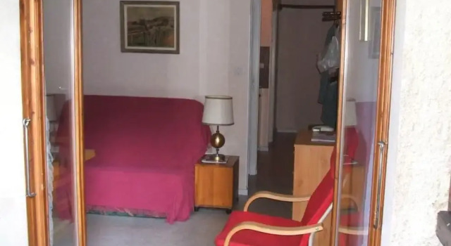 Apartment with One Bedroom in Bagnères-De-Luchon, with Wonderful Mountain View, Furnished Terrace And Wifi - 18 Km From the Slopes