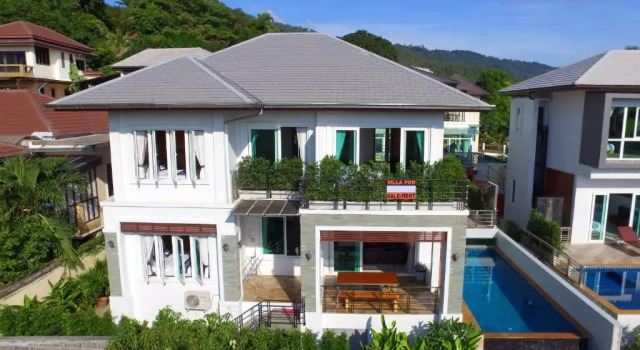 Вилла Deluxe Surisa Seaview Pool Villas