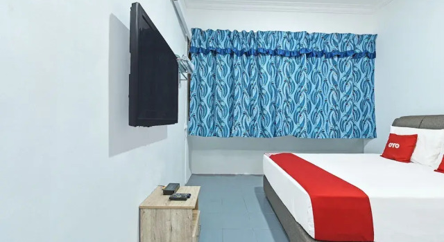 O podwyższonym standardzie pokój Hotel O M&h Hotel