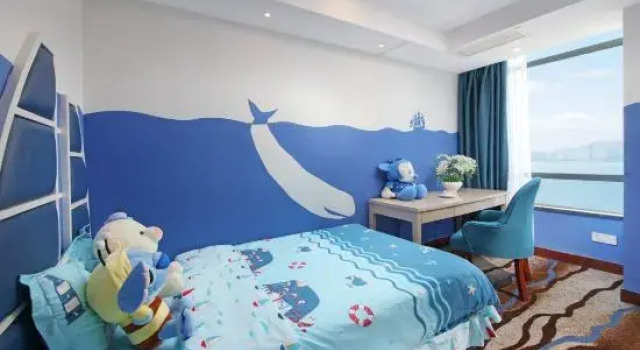 Семейный люкс Harbor Bay Hotel Xiamen