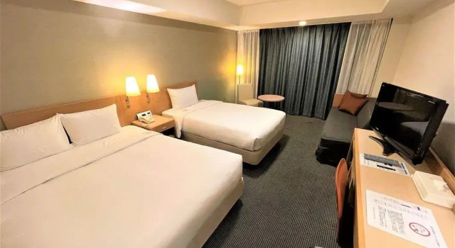 Семейный номер Standard Okinawa Harborview Hotel