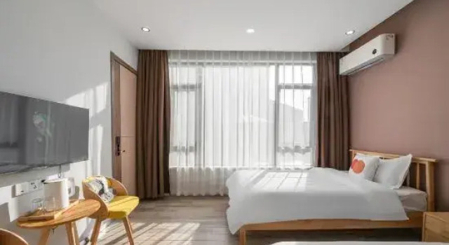 Люкс Shanghai Muxi Garden Homestay (Chongming Forest Park)
