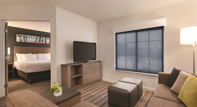 Люкс c 1 комнатой Hyatt House Boston/Burlington