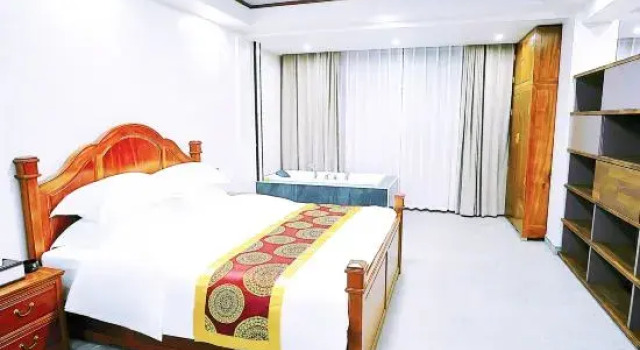 Люкс Business Jinhua Yi'an Shannashui Homestay