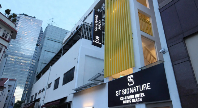 ST Signature Bugis Beach max 8 hours stay between 11 AM and 5PM  ( Not for Self-isolation)