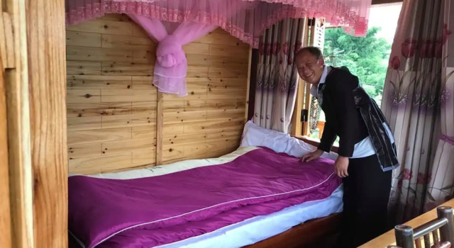 Двухместный номер Standard Mi Su homestay