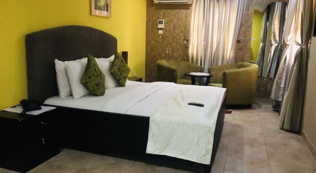 Номер Deluxe TOC Hotel