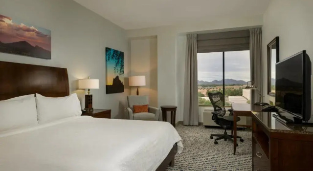 Двухместный номер Standard с видом на горы Hilton Garden Inn Phoenix Airport North