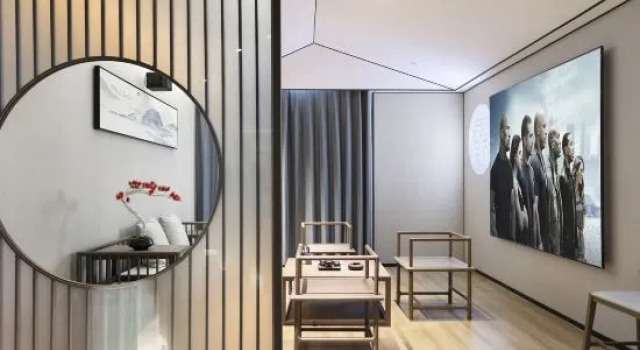 Люкс Moshang Qingju Hotel (Xinyang Huaibin West Asia Meiyue Plaza County Government Store)