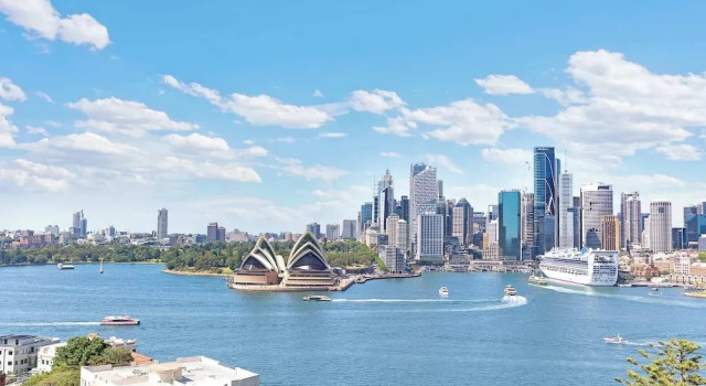 Metawise Harbour View Studio Kirribilli, Забронировать Отель Киррибилли Сидней, рядом с Ensemble Theatre