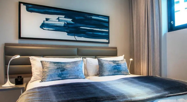 Апартаменты c 1 комнатой с балконом The Capital Pearls Hotel