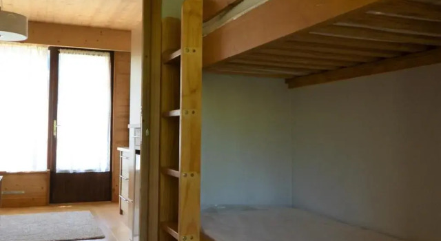 Studio Notre-Dame-de-Bellecombe, 1 pièce, 4 personnes - FR-1-505-146, Забронировать Апартаменты/квартира Отели Нотр-Дам-де-Белькомб с парковкой, рядом с Горнолыжный подъемник Комб 2, Парковка