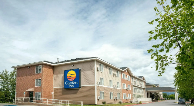 Comfort Inn Ship Creek Anchorage, Rezerwuj Hotel Anchorage Alaska