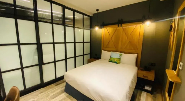 Двухместный номер Standard Norway Forest Travel hotel 3 Taichung