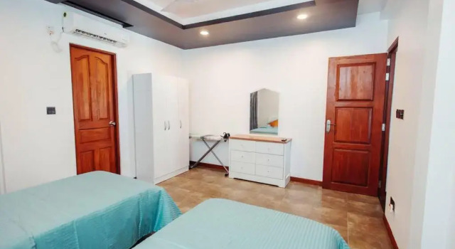 Апартаменты Charming Beachfront 2BR Apartment in Hulhumale’