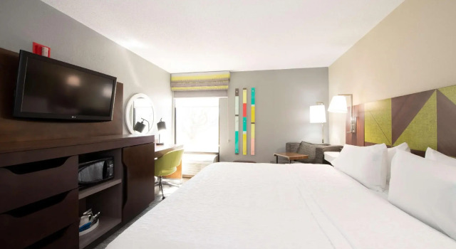 Двухместный номер Standard Hampton Inn Hotel Atlanta-Southlake